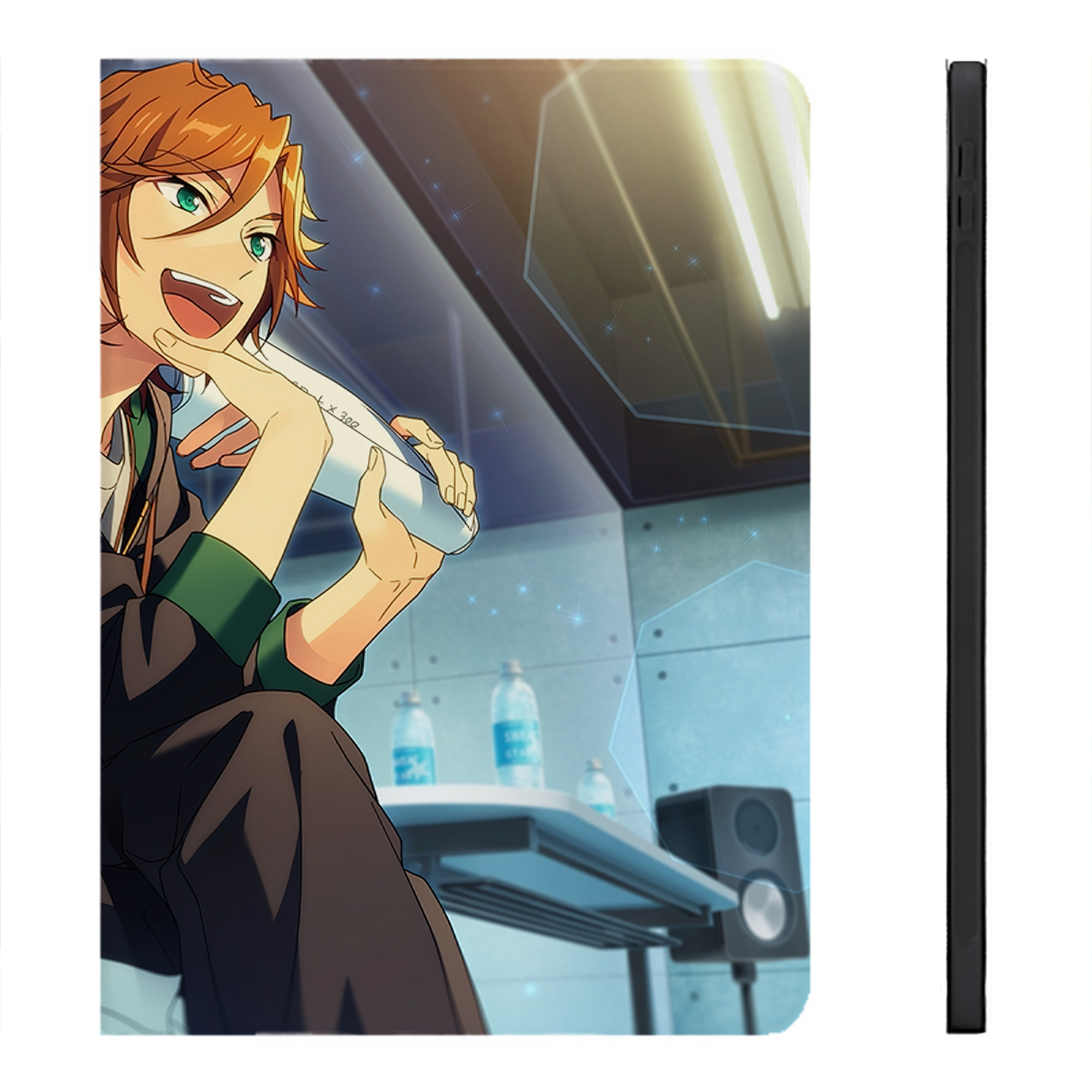 （画像用） あんさんぶるスターズ! Ensemble Stars IPadケース ペンホルダー付き ブックスタイルデザイン